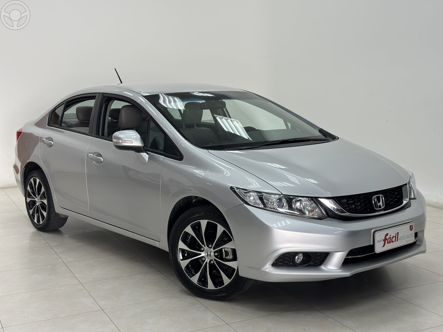 CIVIC 2.0 LXR 16V FLEX 4P AUTOMÁTICO - 2016 - SANTA CRUZ DO SUL