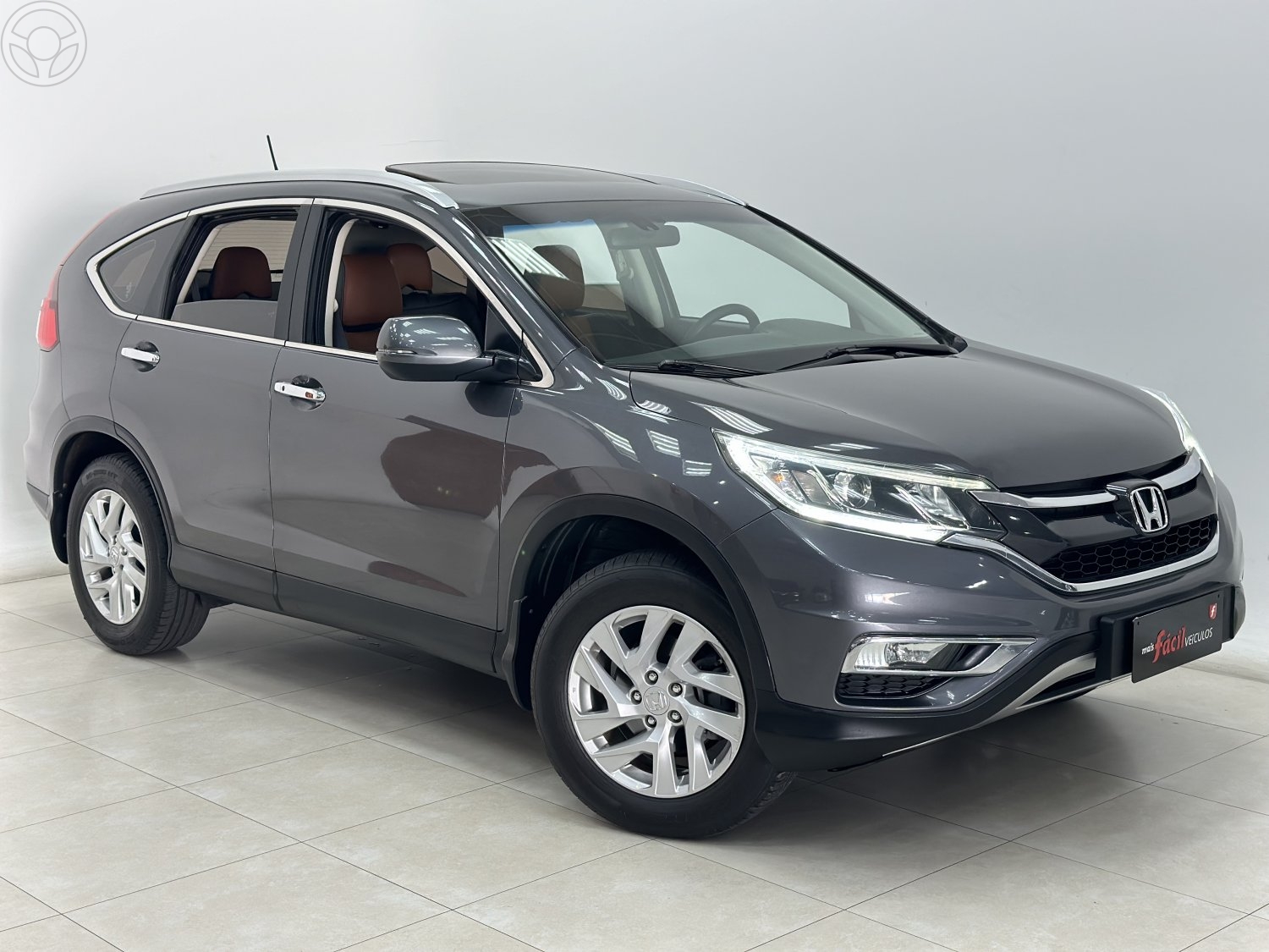 CRV 2.0 EXL 4X4 16V FLEX 4P AUTOMÁTICO - 2015 - SANTA CRUZ DO SUL