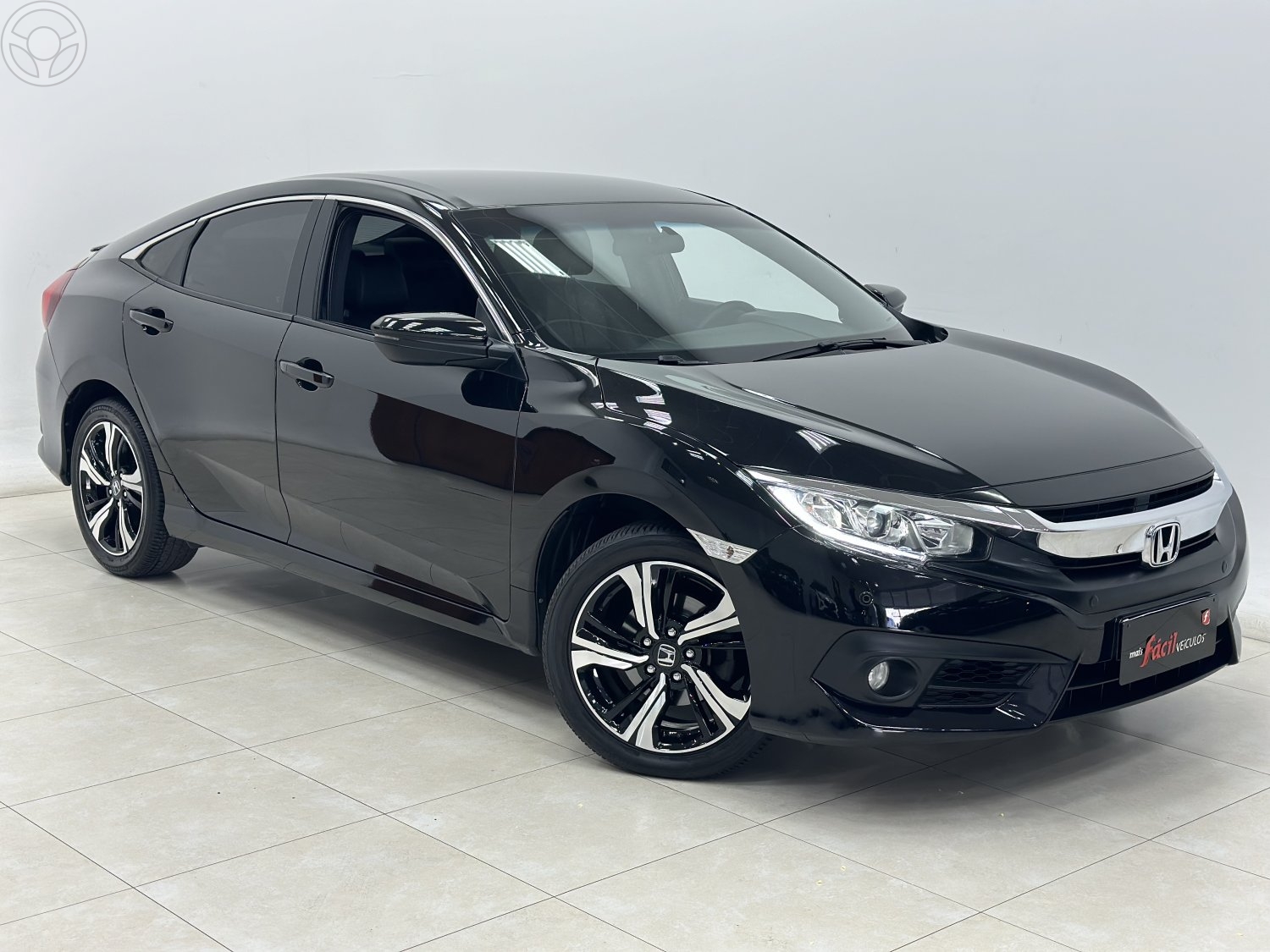 CIVIC 2.0 16V FLEXONE EXL 4P CVT - 2019 - SANTA CRUZ DO SUL