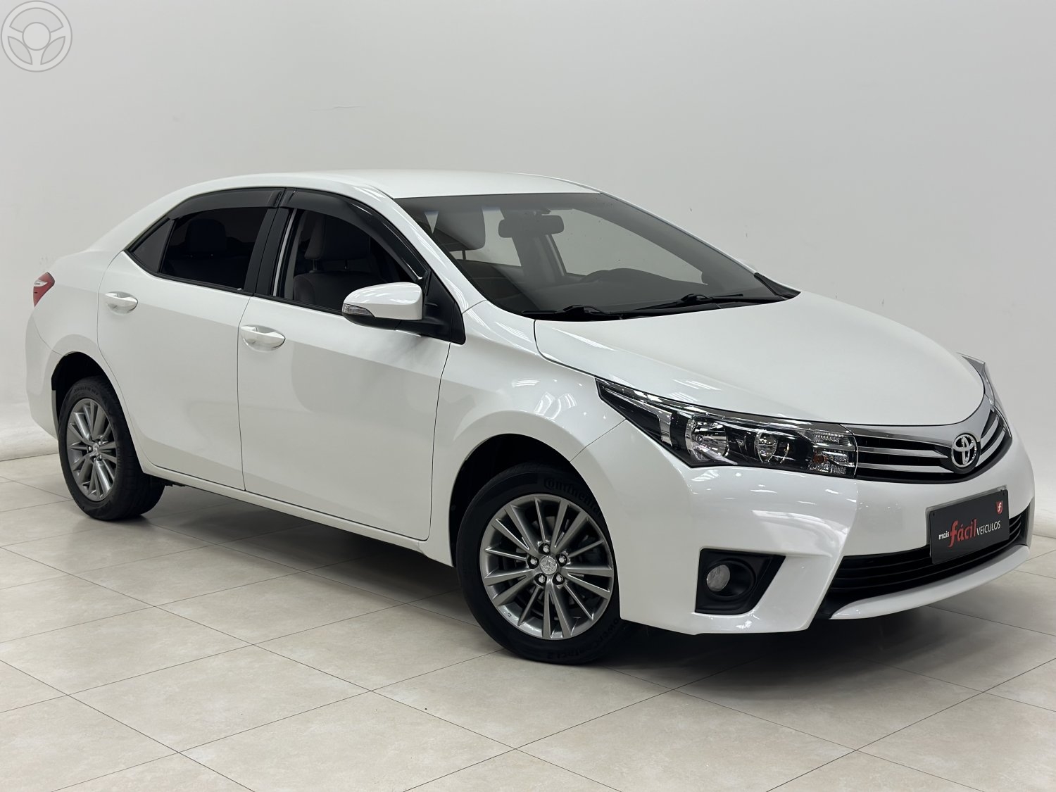 COROLLA 2.0 XEI 16V FLEX 4P AUTOMÁTICO - 2017 - SANTA CRUZ DO SUL