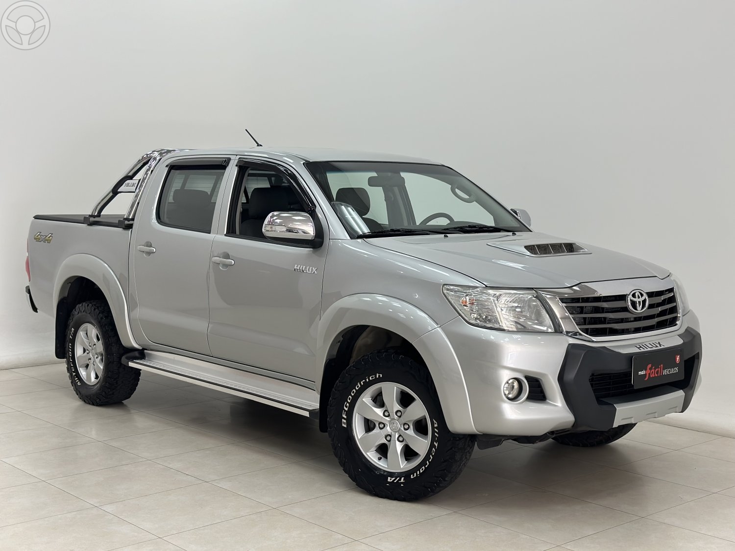 HILUX 2.7 SRV 4X4 CD 16V FLEX 4P AUTOMÁTICO - 2014 - SANTA CRUZ DO SUL