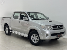 hilux 3.0 srv 4x4 cd 16v turbo intercooler diesel 4p automatico 2011 santa cruz do sul