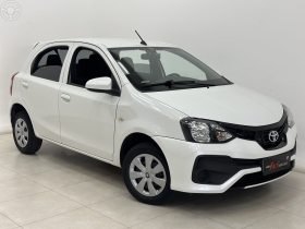 etios 1.3 x 16v flex 4p automatico 2019 santa cruz do sul