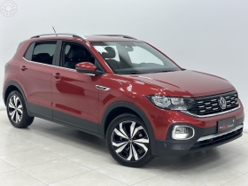 t cross 1.4 highline tsi 16v flex 4p automatico 2022 santa cruz do sul