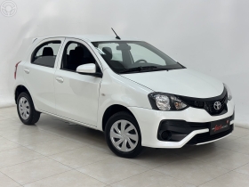 ETIOS 1.3 X 16V FLEX 4P AUTOMÁTICO