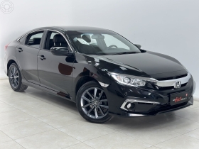 civic 2.0 16v flexone ex 4p cvt 2020 santa cruz do sul