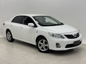 corolla 1.6 gli 16v 4p automatico 2014 santa cruz do sul