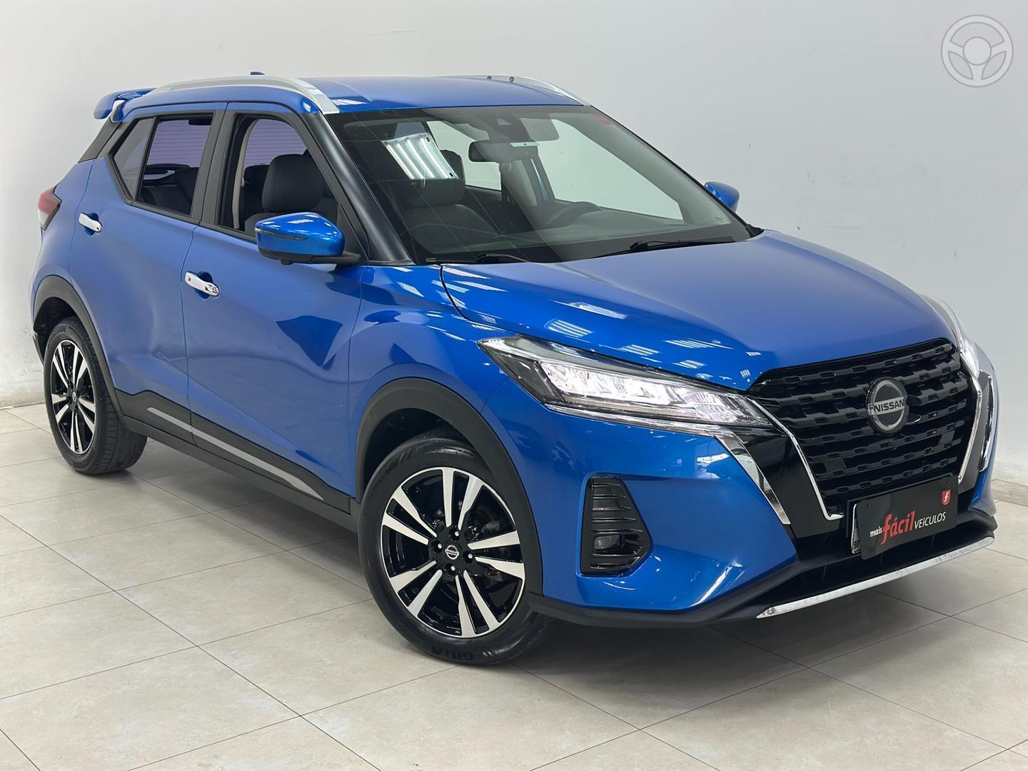 KICKS 1.6 EXCLUSIVE 16V FLEX 4P AUTOMATICO - 2022 - SANTA CRUZ DO SUL