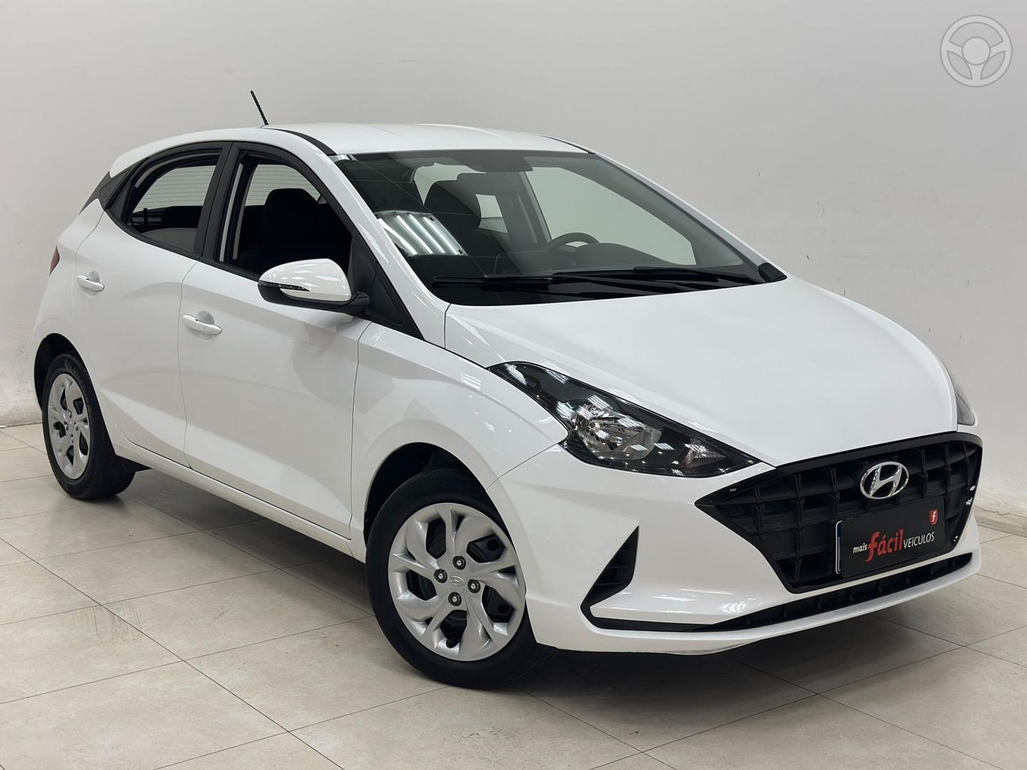 HB20 1.6 SPICY 16V FLEX 4P MANUAL - 2022 - SANTA CRUZ DO SUL