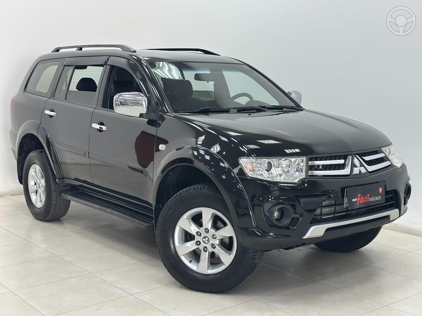 PAJERO 3.2 HPE 4X4 7 LUGARES 16V TURBO INTERCOOLER DIESEL 4P AUTOMATICO - 2016 - SANTA CRUZ DO SUL