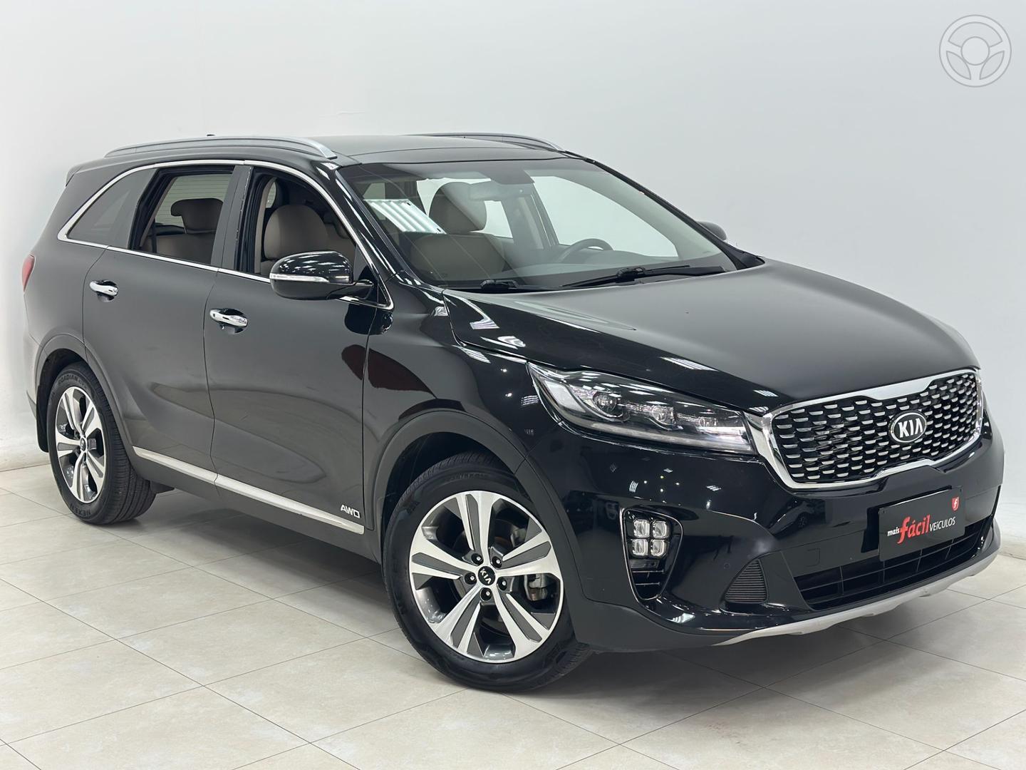SORENTO 3.5 4X4 V6 24V 4P AUTOMATICO - 2020 - SANTA CRUZ DO SUL