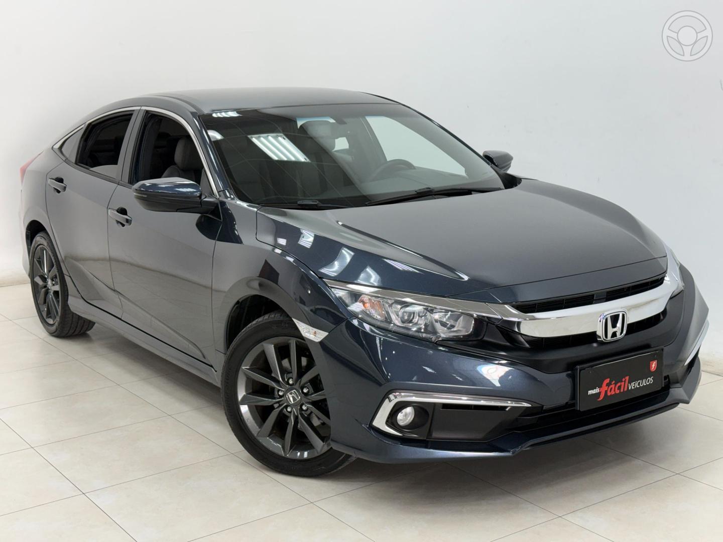 CIVIC 2.0 16V FLEXONE EX 4P CVT - 2020 - SANTA CRUZ DO SUL