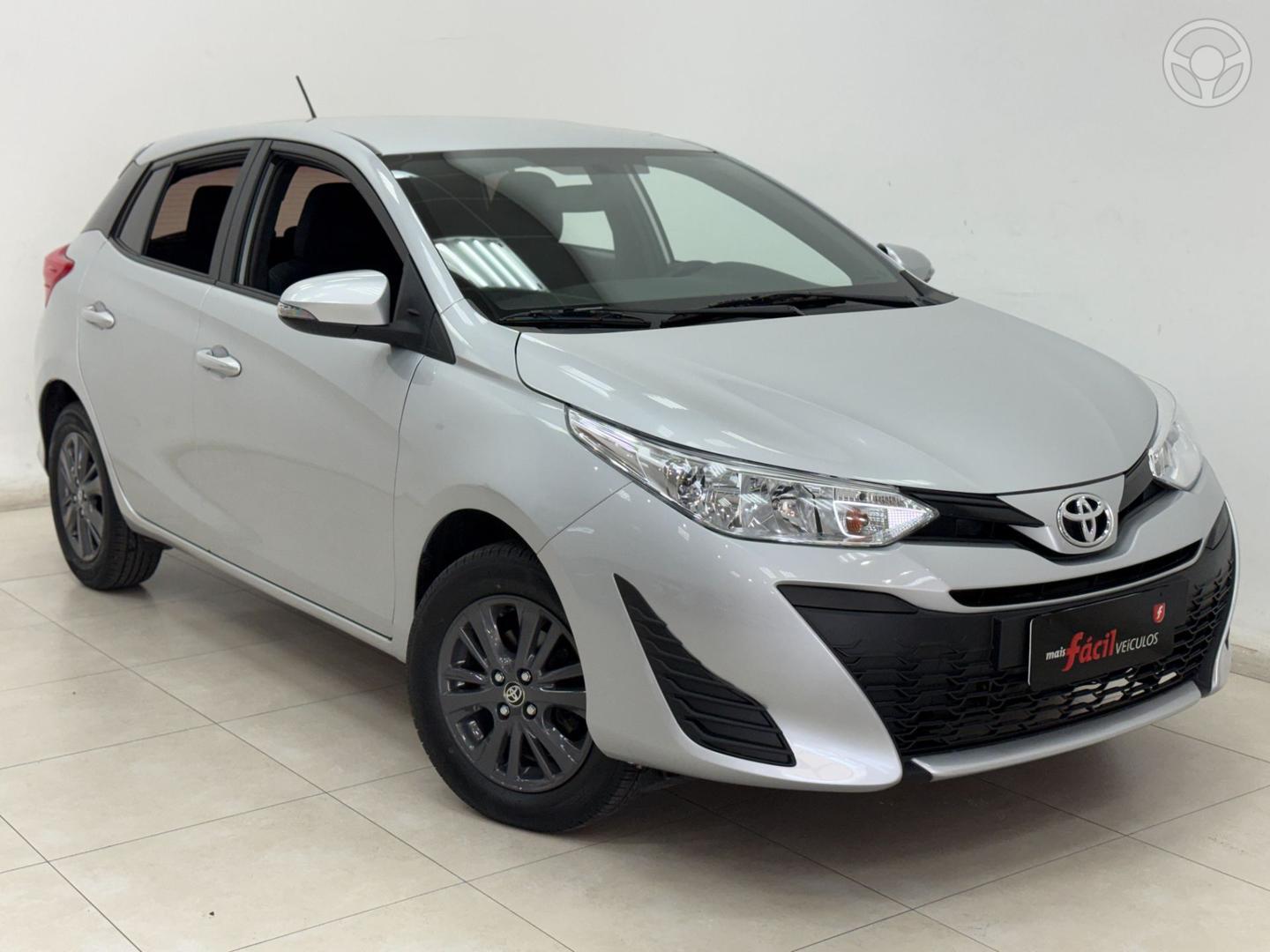YARIS 1.3 XL LIVE 16V FLEX 4P AUTOMATICO - 2020 - SANTA CRUZ DO SUL