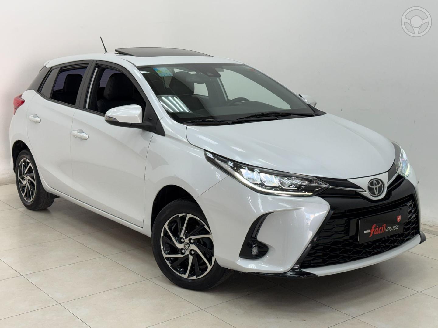 YARIS 1.5 XLS FLEX 4P AUTOMATICO - 2024 - SANTA CRUZ DO SUL
