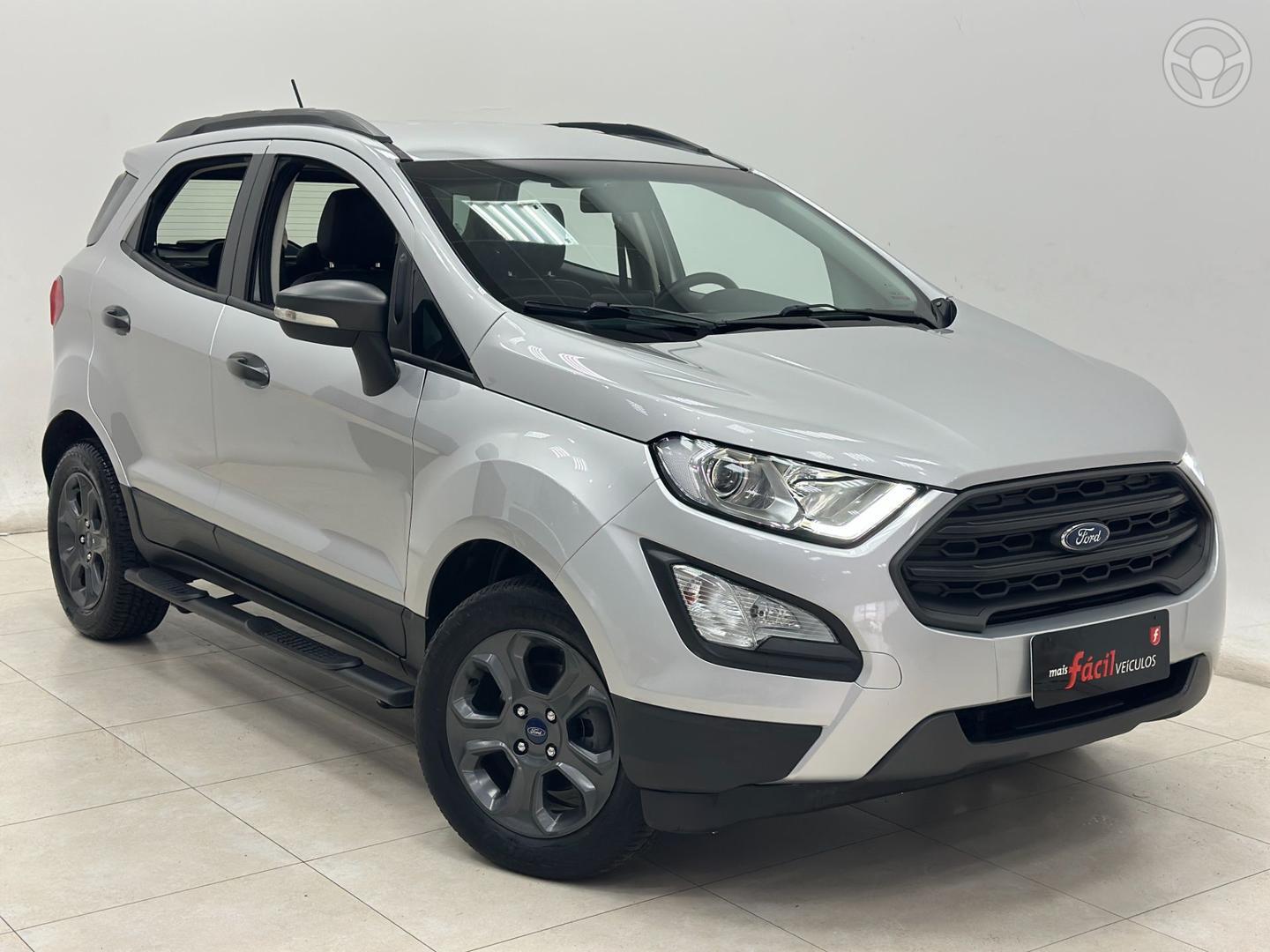 ECOSPORT 1.6 FREESTYLE 16V FLEX 4P AUTOMATICO - 2018 - SANTA CRUZ DO SUL