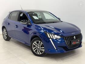 208 1.6 griffe 16v flex 4p automatico 2022 santa cruz do sul