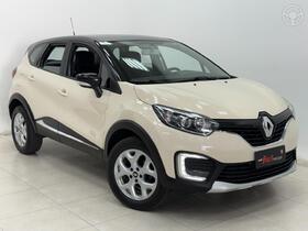 captur 1.6 16v flex zen automatico 2018 santa cruz do sul