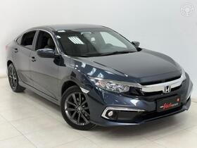 civic 2.0 16v flexone ex 4p cvt 2020 santa cruz do sul