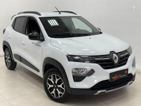 kwid 1.0 12v outsider flex 4p manual 2025 santa cruz do sul