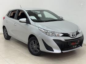 yaris 1.3 xl live 16v flex 4p automatico 2020 santa cruz do sul