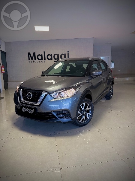 KICKS 1.6 16V FLEX S XTRONIC 4P AUTOMÁTICO - 2019 - ENCANTADO