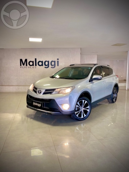 RAV4 2.5 4X4 16V 4P AUTOMÁTICO - 2014 - ENCANTADO