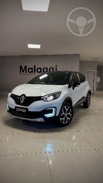 CAPTUR 1.6 16V INTENSE BOSE - 2020 - ENCANTADO