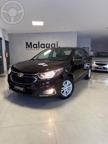 COBALT 1.8 MPFI LTZ 8V FLEX 4P AUTOMÁTICO - 2018 - ENCANTADO
