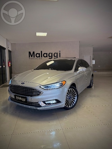 FUSION 2.0 TITANIUM AWD 16V 4P AUTOMÁTICO - 2017 - ENCANTADO
