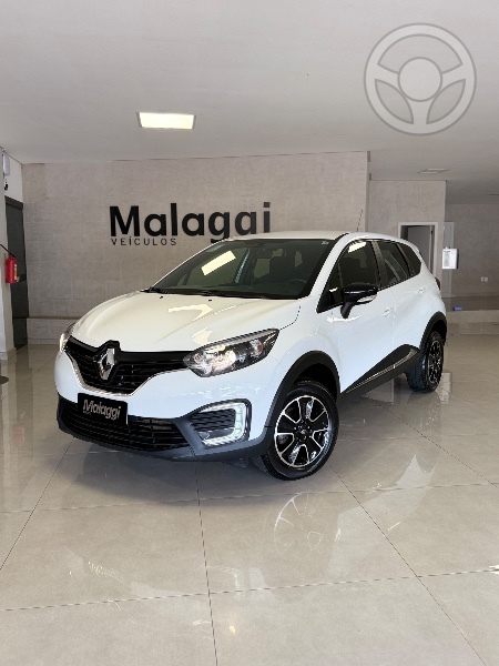 CAPTUR CAPTUR 1.6 LIFE 16V FLEX 4P AUTOMÁTICO - 2020 - ENCANTADO