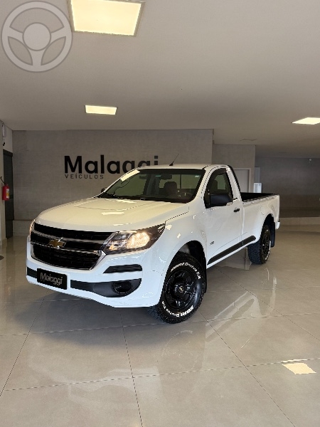 S10 2.8 16V TURBO DIESEL LS CS 4X4 MANUAL - 2018 - ENCANTADO