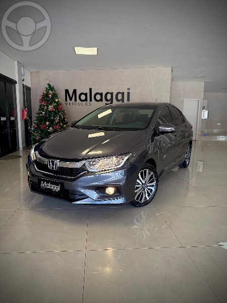 CITY 1.5 EX 16V FLEX 4P AUTOMÁTICO - 2019 - ENCANTADO