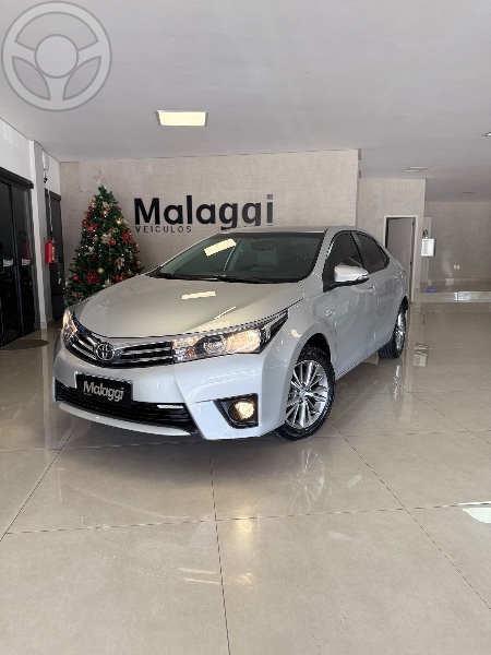 COROLLA 2.0 XEI 16V FLEX 4P AUTOMÁTICO - 2015 - ENCANTADO