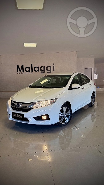 CITY 1.5 EXL 16V FLEX 4P AUTOMÁTICO - 2015 - ENCANTADO