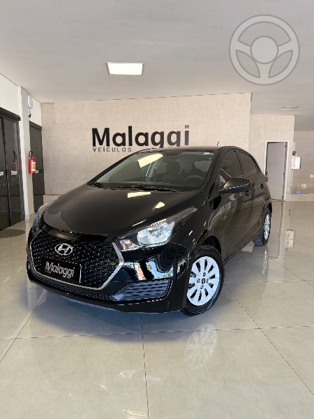 HB20 1.0 UNIQUE 12V FLEX 4P MANUAL - 2019 - ENCANTADO