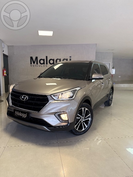 CRETA 2.0 16V FLEX PRESTIGE AUTOMÁTICO - 2020 - ENCANTADO