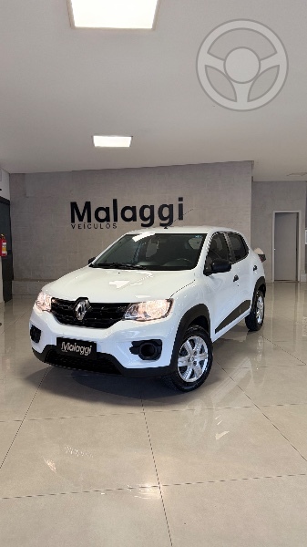 KWID 1.0 12V SCE FLEX ZEN MANUAL - 2021 - ENCANTADO
