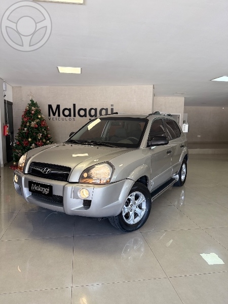 TUCSON 2.0 MPFI GL 16V 2WD 4P AUTOMÁTICO - 2010 - ENCANTADO