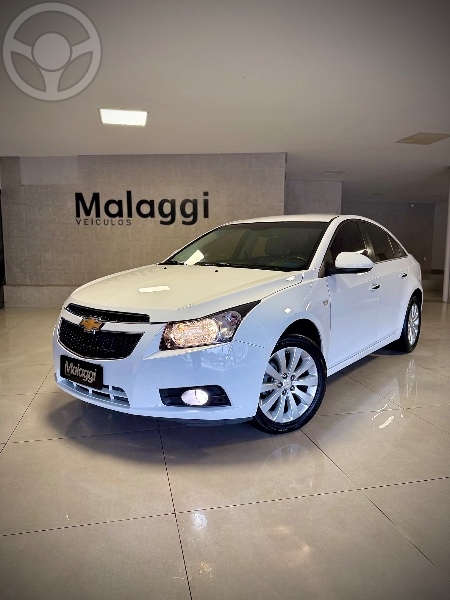 CRUZE 1.8 LTZ 16V FLEX 4P AUTOMÁTICO - 2014 - ENCANTADO