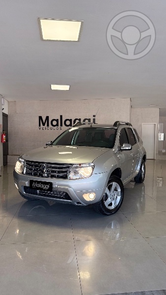 DUSTER 2.0 16V HI-FLEX DYNAMIQUE AUTOMÁTICO - 2015 - ENCANTADO