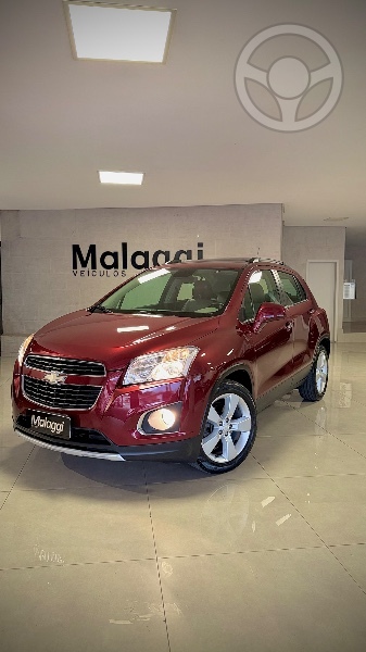TRACKER 1.8 MPFI LTZ 4X2 16V FLEX 4P AUT - 2014 - ENCANTADO