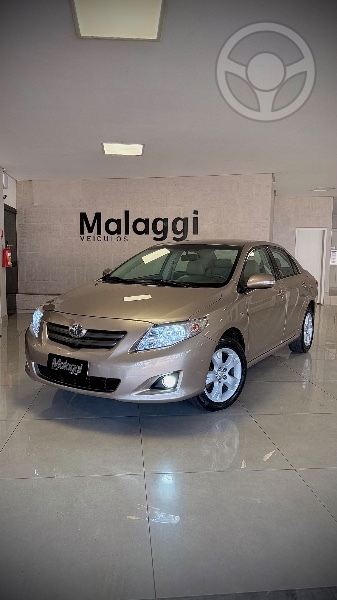 COROLLA 1.8 XEI 16V FLEX 4P AUTOMÁTICO - 2009 - ENCANTADO
