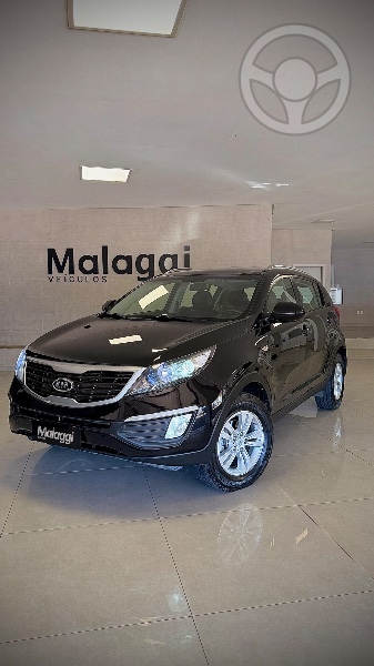 SPORTAGE 2.0 LX 4X2 16V FLEX 4P AUTOMÁTICO - 2011 - ENCANTADO