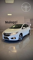 city 1.5 exl 16v flex 4p automatico 2015 encantado