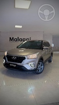 creta 1.6 16v flex attitude automatico 2019 encantado