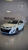 yaris hatch xls 1.5 cvt 2019 encantado