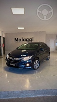 city 1.5 ex 16v flex 4p automatico 2018 encantado