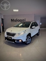 2008 2008 1.6 16v flex griffe 4p automatico 2017 encantado
