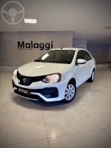 etios 1.5 x plus sedan 16v 2020 encantado