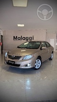 corolla 1.8 xei 16v flex 4p automatico 2009 encantado